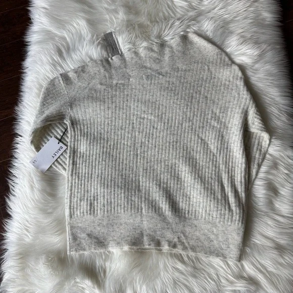 EUC Bailey 44 Kiara One Shoulder Sweater Merino Wool Blend Off Shoulder Small - Picture 12 of 16
